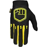 FIST Handwear Stocker Fluoro Gloves (Medium, Yellow)