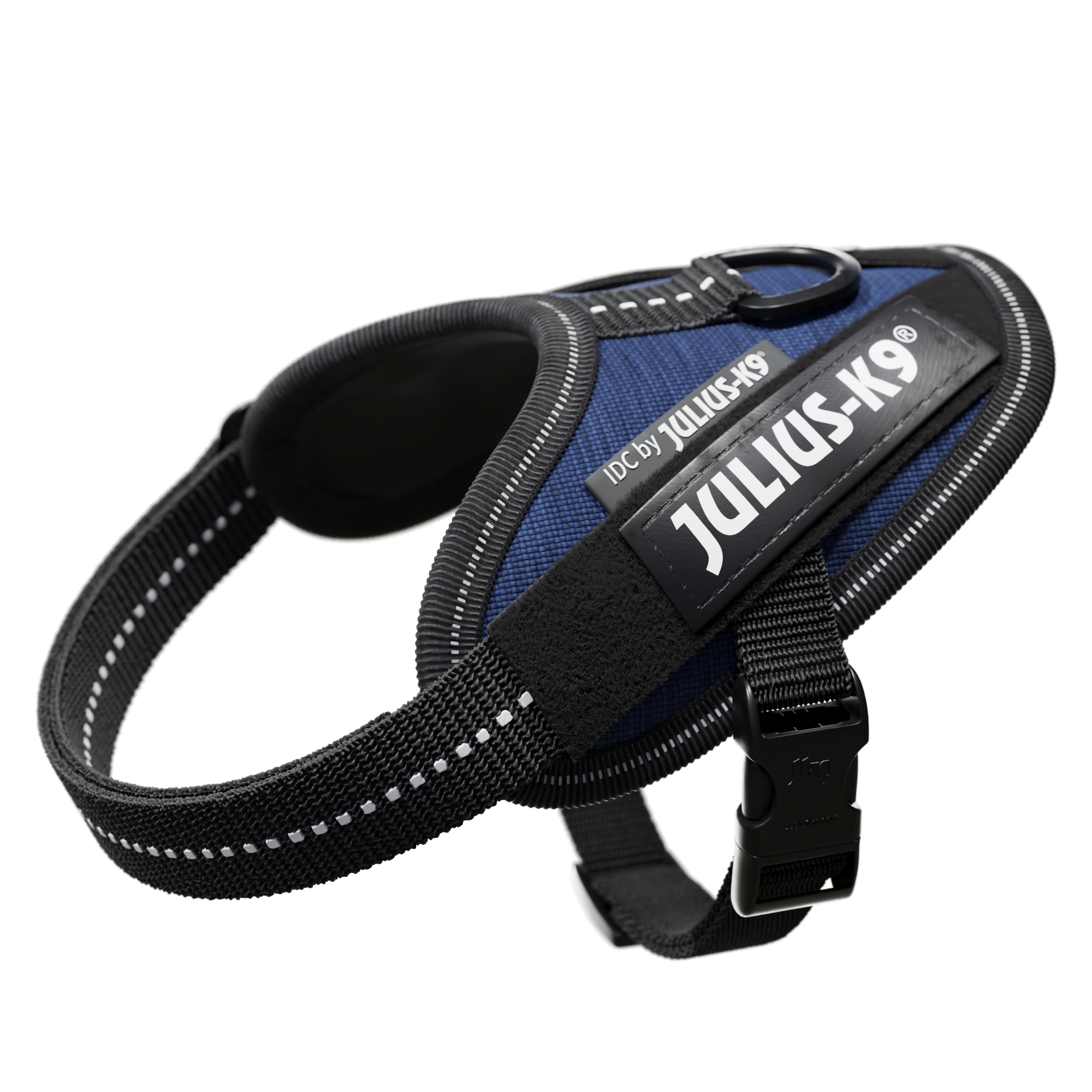 Julius-K9, 16IDC-FAR-B1, IDC Powerharness, dog harness, Size: Baby 1, Denim