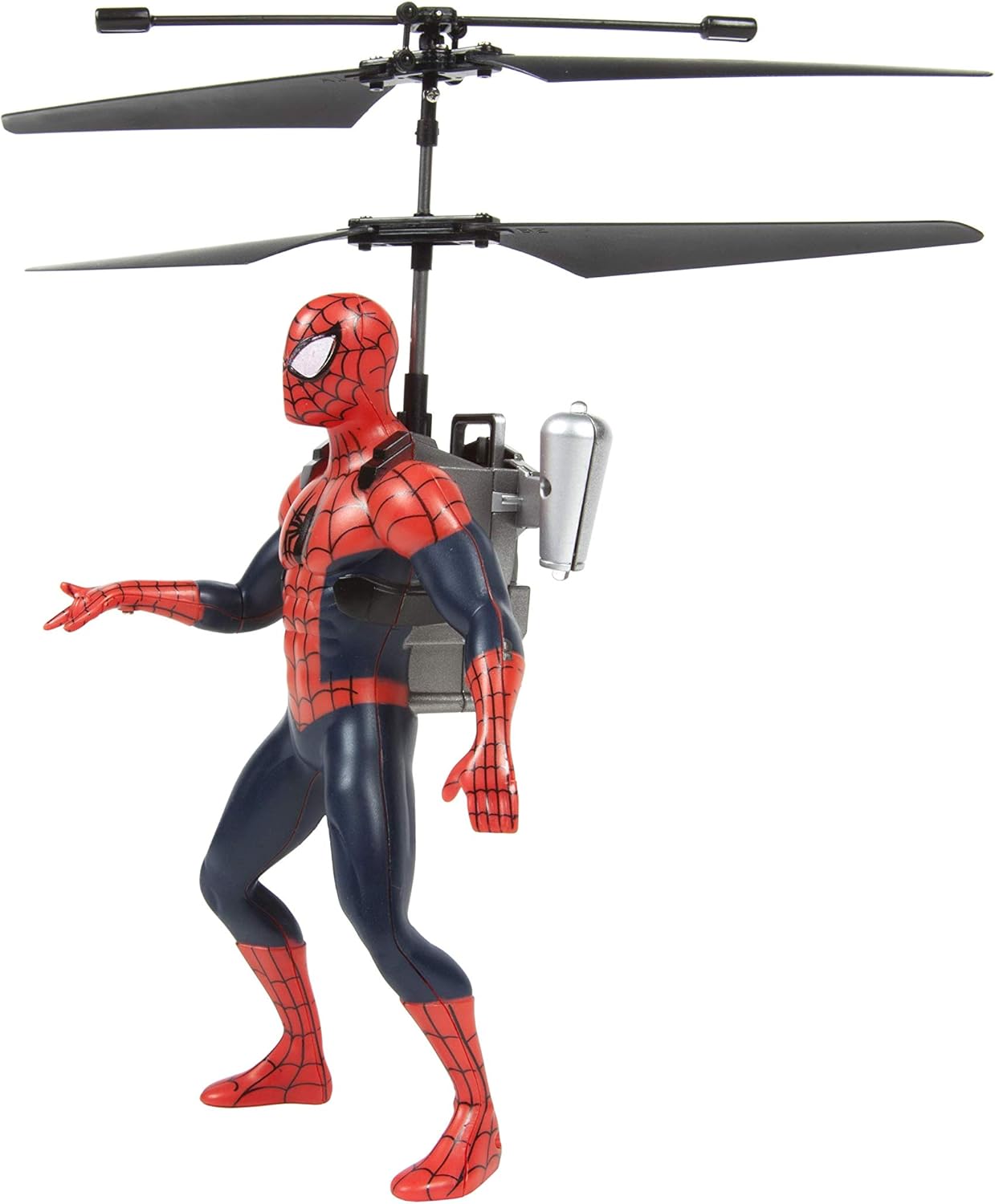 world tech toys spiderman helicopter