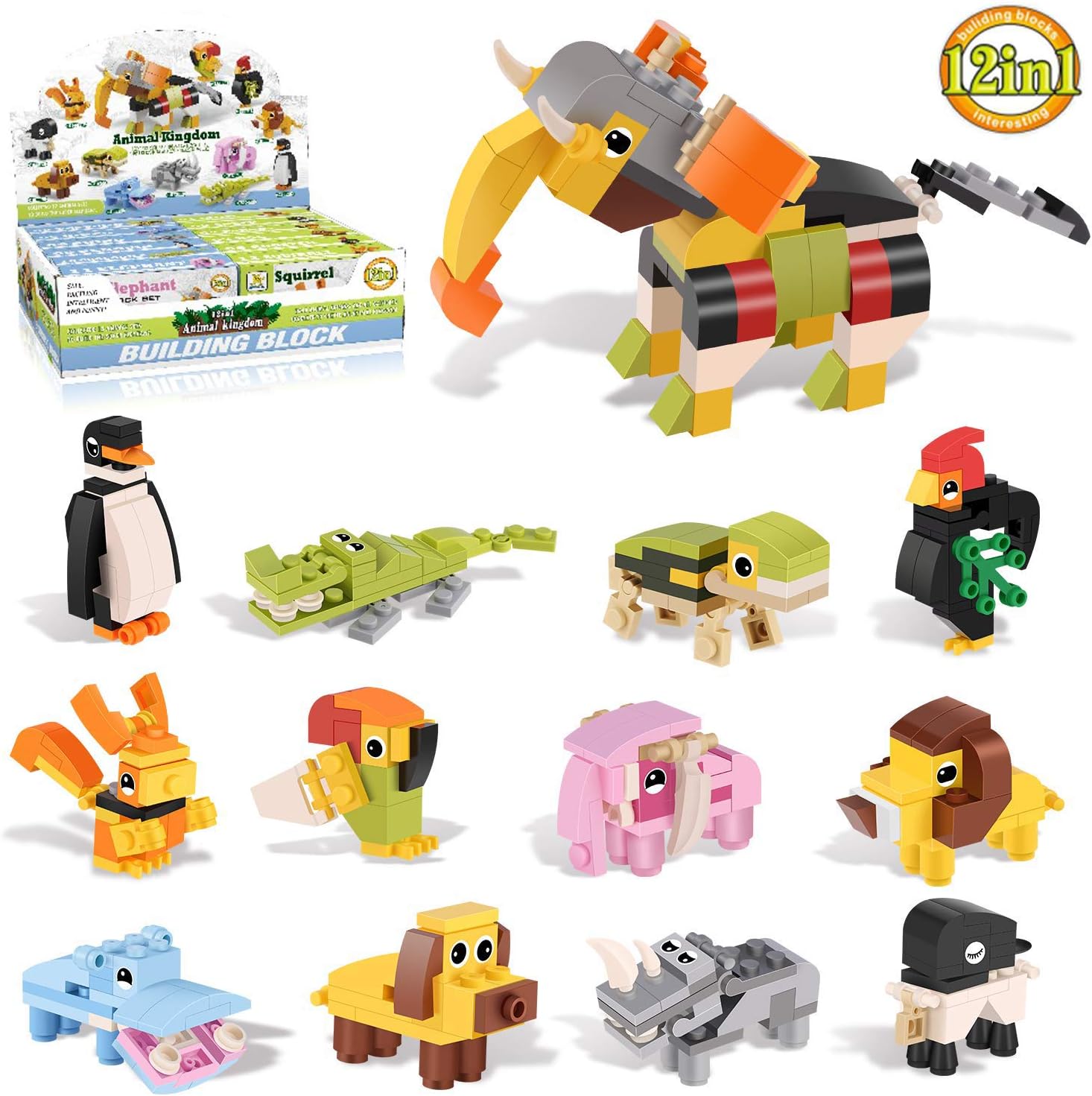 The 10 Best Animal Building Blocks Simple Home