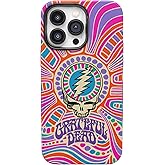 Casely iPhone 14 Pro Case | Art of Chaos | Grateful Dead Skull | Bold Protective Design | Compatible with MagSafe