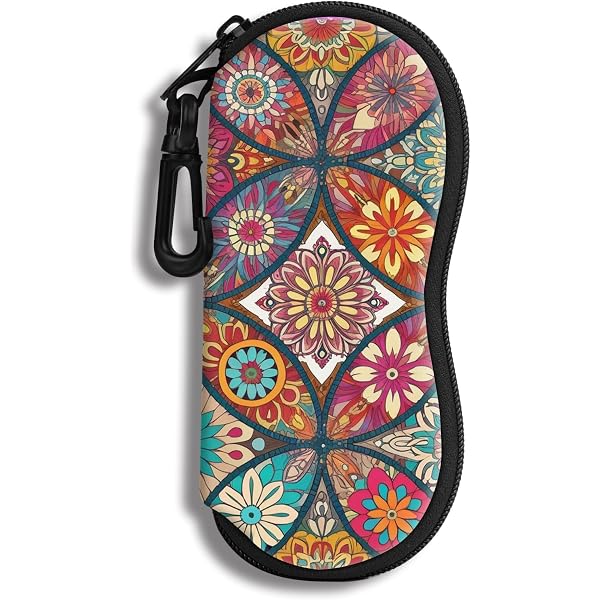 LONNAONE Sunglasses Case, Ultra Light Portable Neoprene  display picture 2