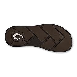 OLUKAI Olali Men's Leather Sandals, Versatile