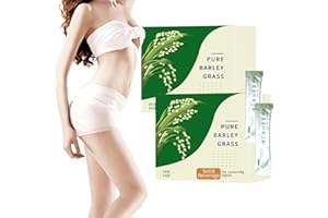 DEFUAUKE 2 Box NAVETA Barley Grass Powder 100% Pure & Organic,20 Bags/Box Organic Barley Grass Powder,Naveta Organic Barley Grass Powder