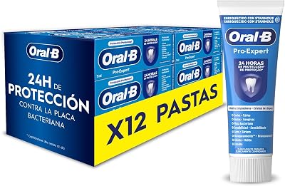 Pro-Expert Protección Profesional Pasta de Dientes, Pack 12x75 ml