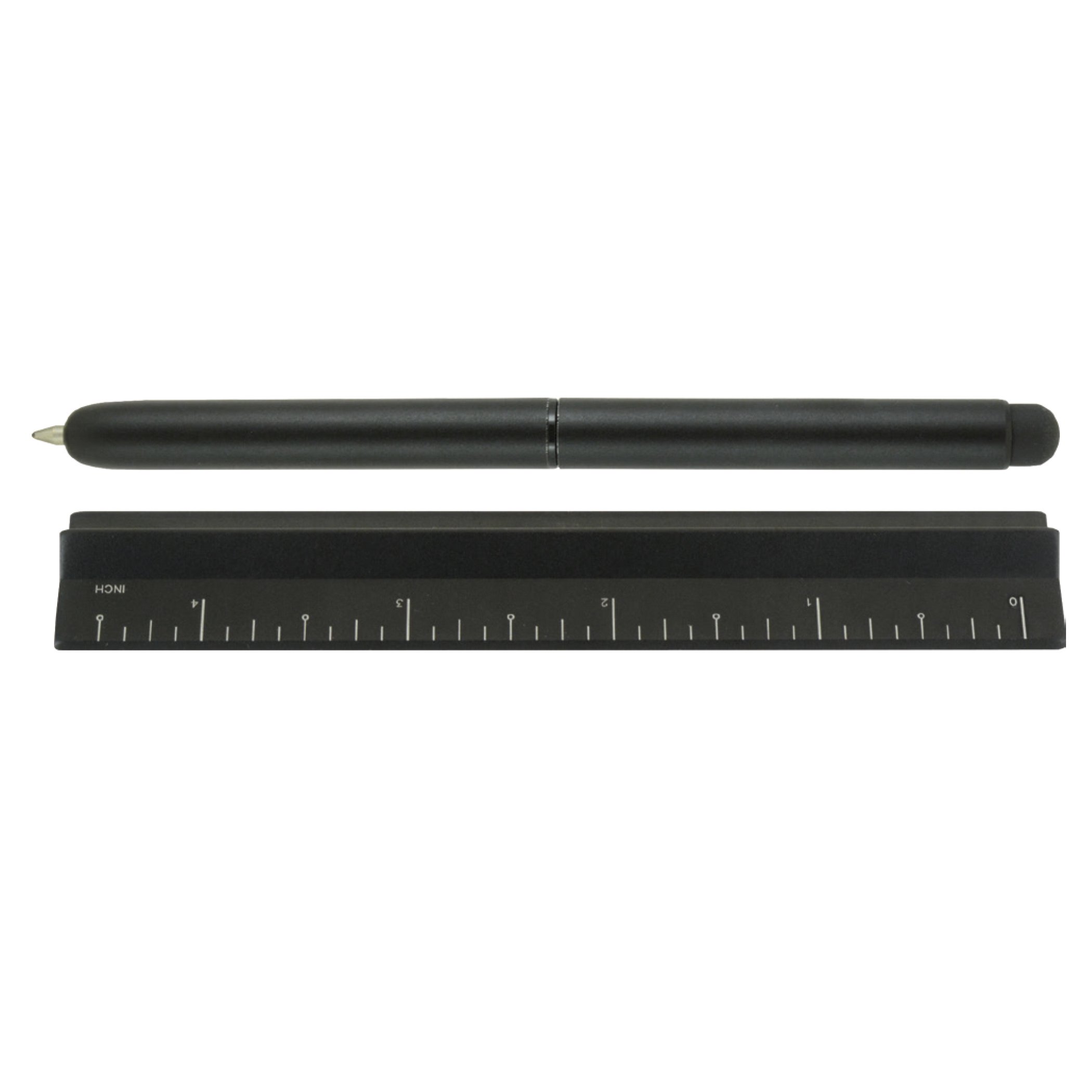 Monteverde Calibra 4-in-1 Magnet Desk Set Ballpoint - Black