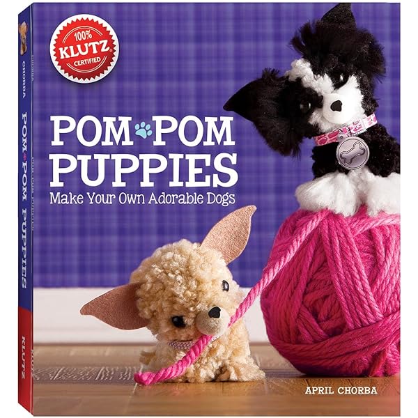 Creative Kits: Pom-Pom Pets: Crupi, Jaclyn: 9781684125258: Amazon