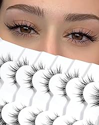 Natural Lashes That Look Like Extensions Strip