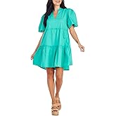 Mud Pie Womens Mud Pie Women's Watson Tiered Dress