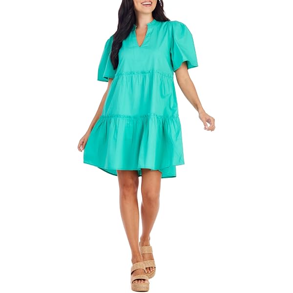 knee length dresses for ladies S main image 0