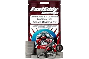 FastEddy Bearings Compatible with Axial Capra 1.9 Unlimited Trail Buggy Kit Sealed Bearing Kit