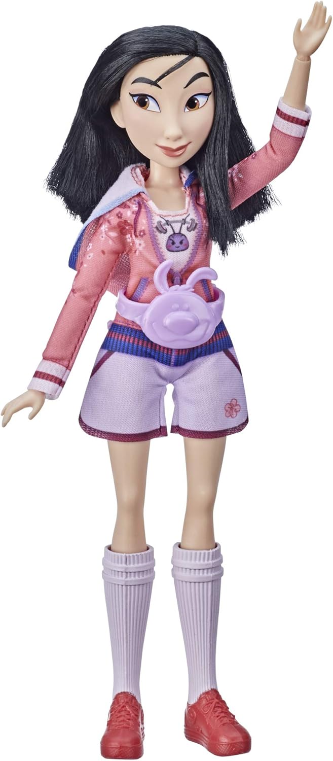 Disney Princess Comfy Squad Mulan 