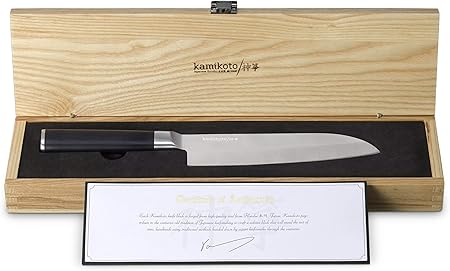 Kamikoto 7in. Santoku Chef Knife
