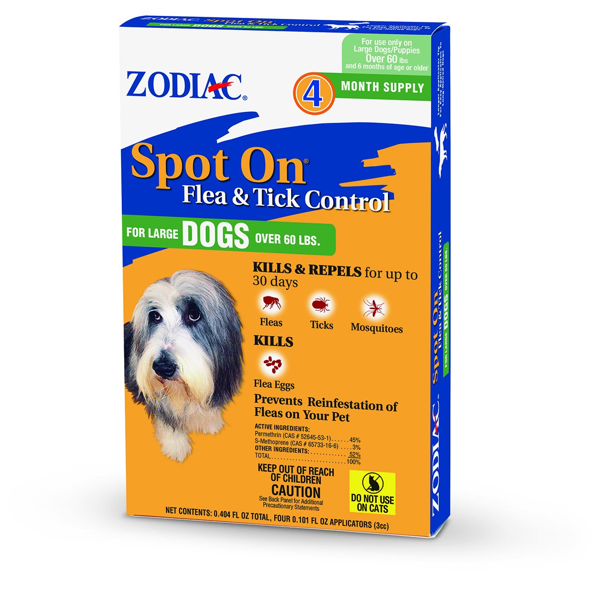 Reviews Zodiac Flea and Tick Control Drops for Dog