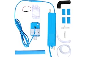 KNOCOKIE Air Mini 100-240V Split Condensate Pump - Self-Priming, Ultra-Thin Silent Design (<19dB) for HVAC, Air Conditioners, Dehumidifiers | Super Mini Wall-Mounted with Anti-Siphon & Auto-Drain