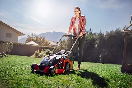 Antrieb eines Rasenmähers