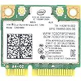 RCC 7260HMW,Laptop Network Card,7260AC AC 7260 Half Mini PCI-E Card Laptop WiFi Card Upgrade 5GHz WiFi Band Bluetooth