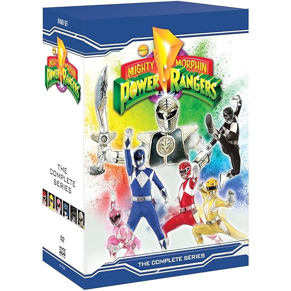 Amazon.com: Mighty Morphin Power Rangers: The Complete Series 1