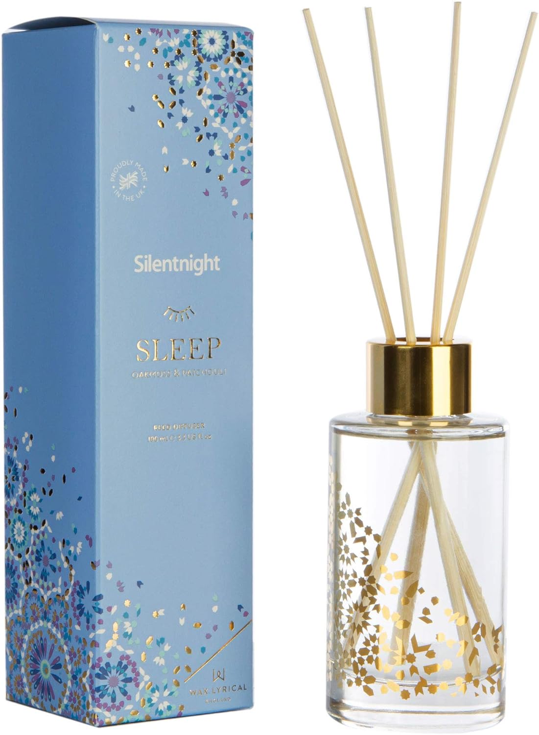 WAX LYRICAL Silent Night, Sleep Reed Diffuser, 100ml Amazon.co.uk