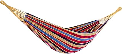 Vivere BRAZ123 Single Brazilian Hammock, Paradise