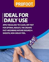 PROFOOT Cracked Heel Cream 25% Urea Intensive Repair Dry Foot Moisturiser 60ml view 2