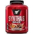 BSN SYNTHA-6 Isolate Protein Powder, Peanut Butter Protein Powder with Whey Protein Isolate, Milk Protein Isolate, Flavor: Chocolate Peanut Butter, 48 Servings