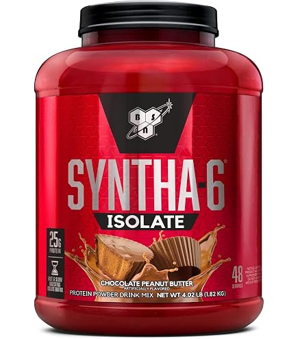 Amazon.com: BSN SYNTHA-6 Whey Protein Powder, Micellar Casein