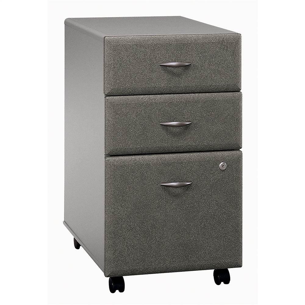 Amazon Com Bush Business Furniture Three Drawer Filing Cabinet In