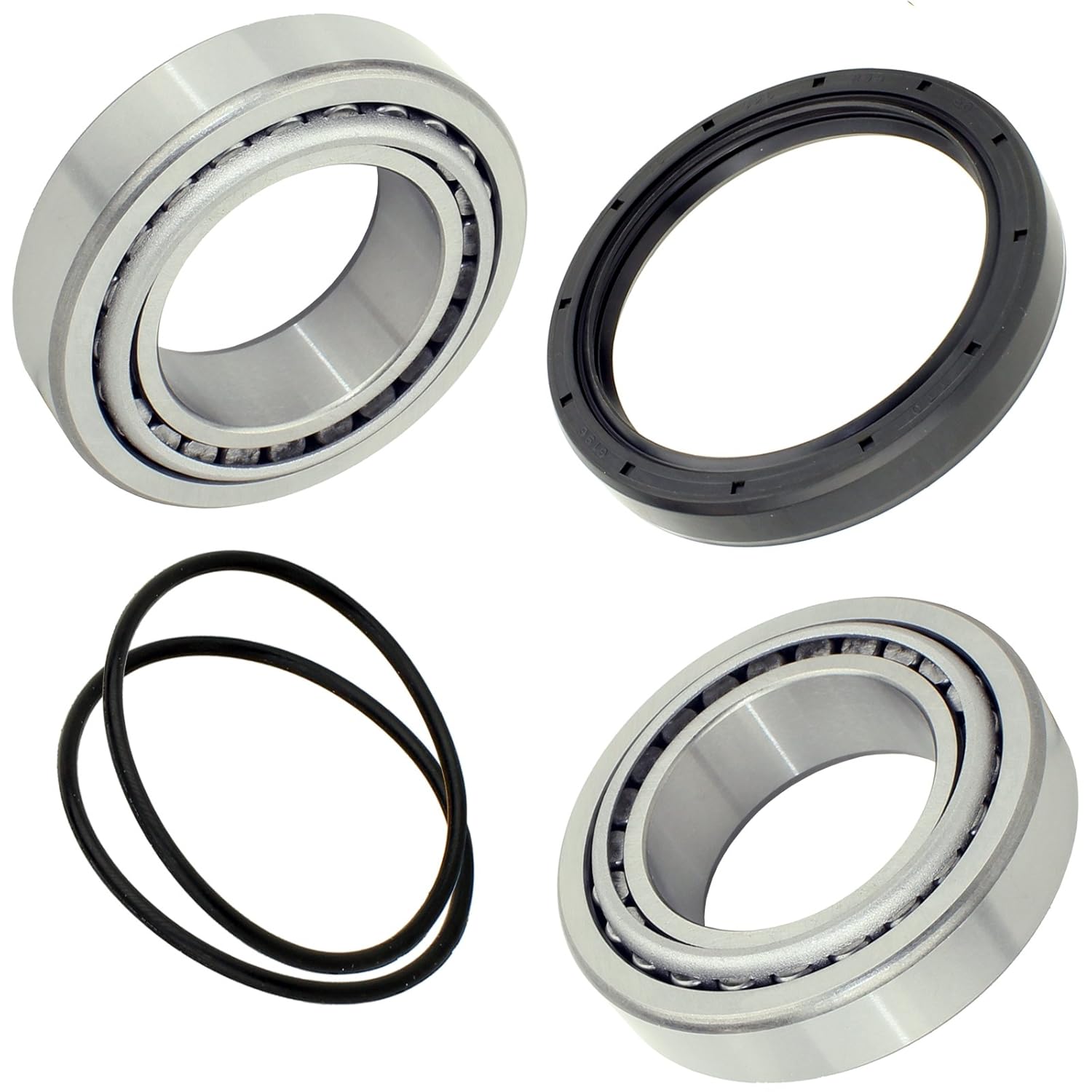 CALTRIC Front Wheel Ball Bearing Seal Kit Fits POLARIS