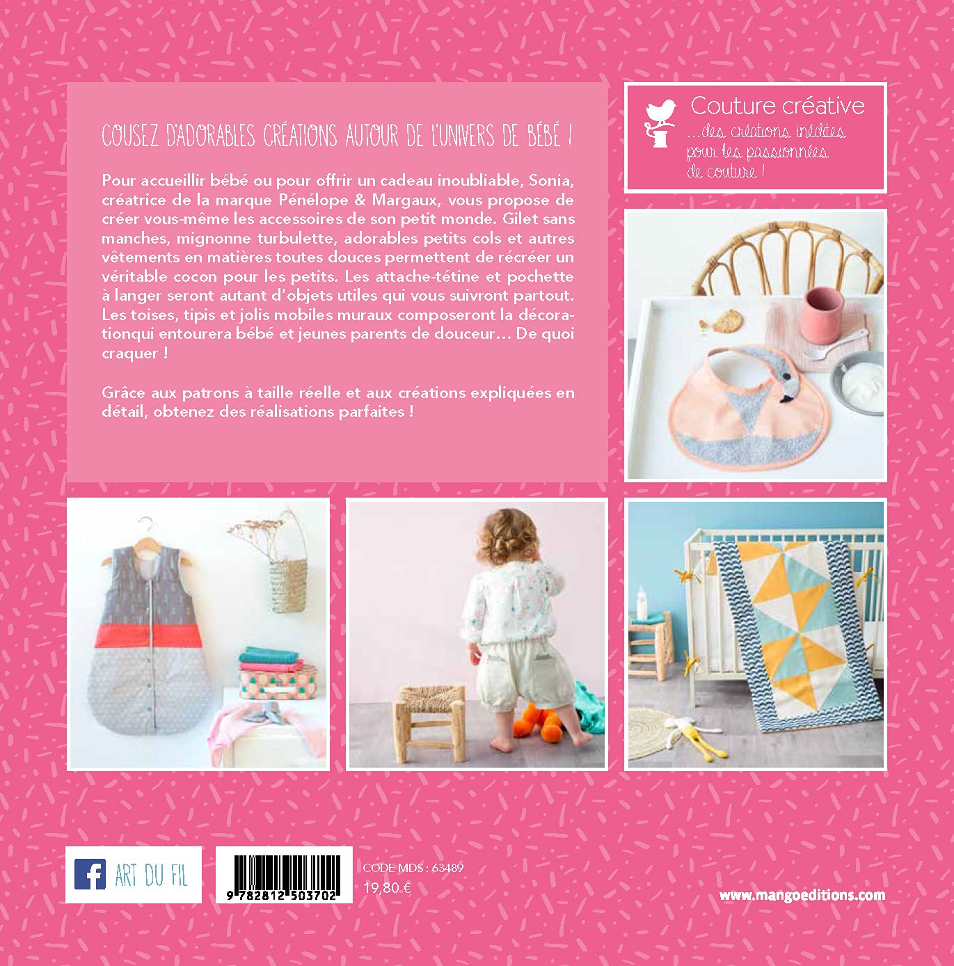 Vetements Et Accessoires Pour Tout Petits Couture Creative French Edition Kossenko Sonia Amazon Com Books