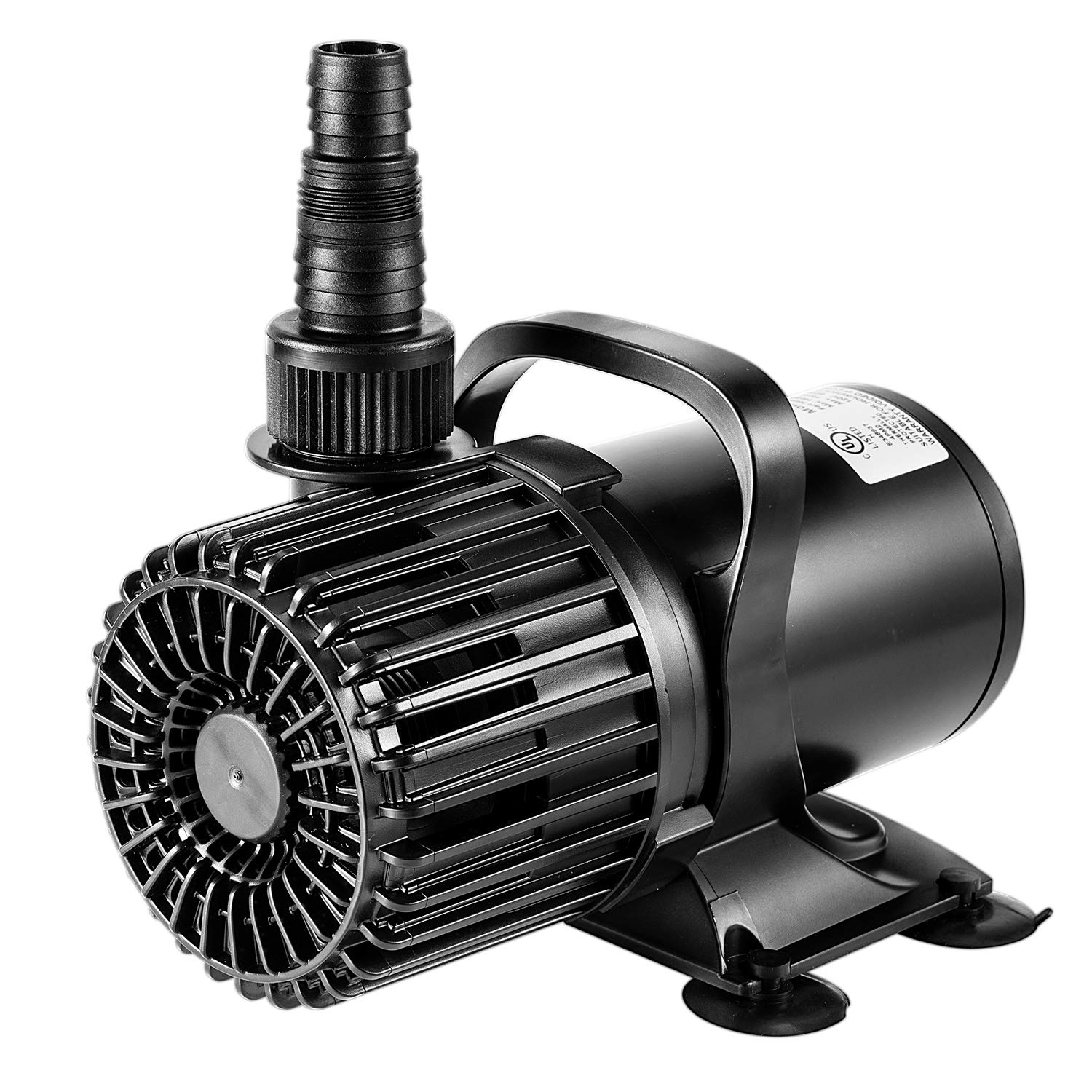 VIVOSUN 8190 GPH Submersible Water Pump – 500W, 29.5ft Lift – For Ponds, Water Features