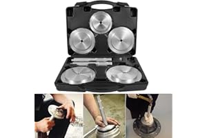 Yoursme 61850 Truck Hub Seal Installer Kit Compatible with Size Seals for Class 7 and Class 8 Trucks Trailers and Some Medium Duty Trucks 5PCS