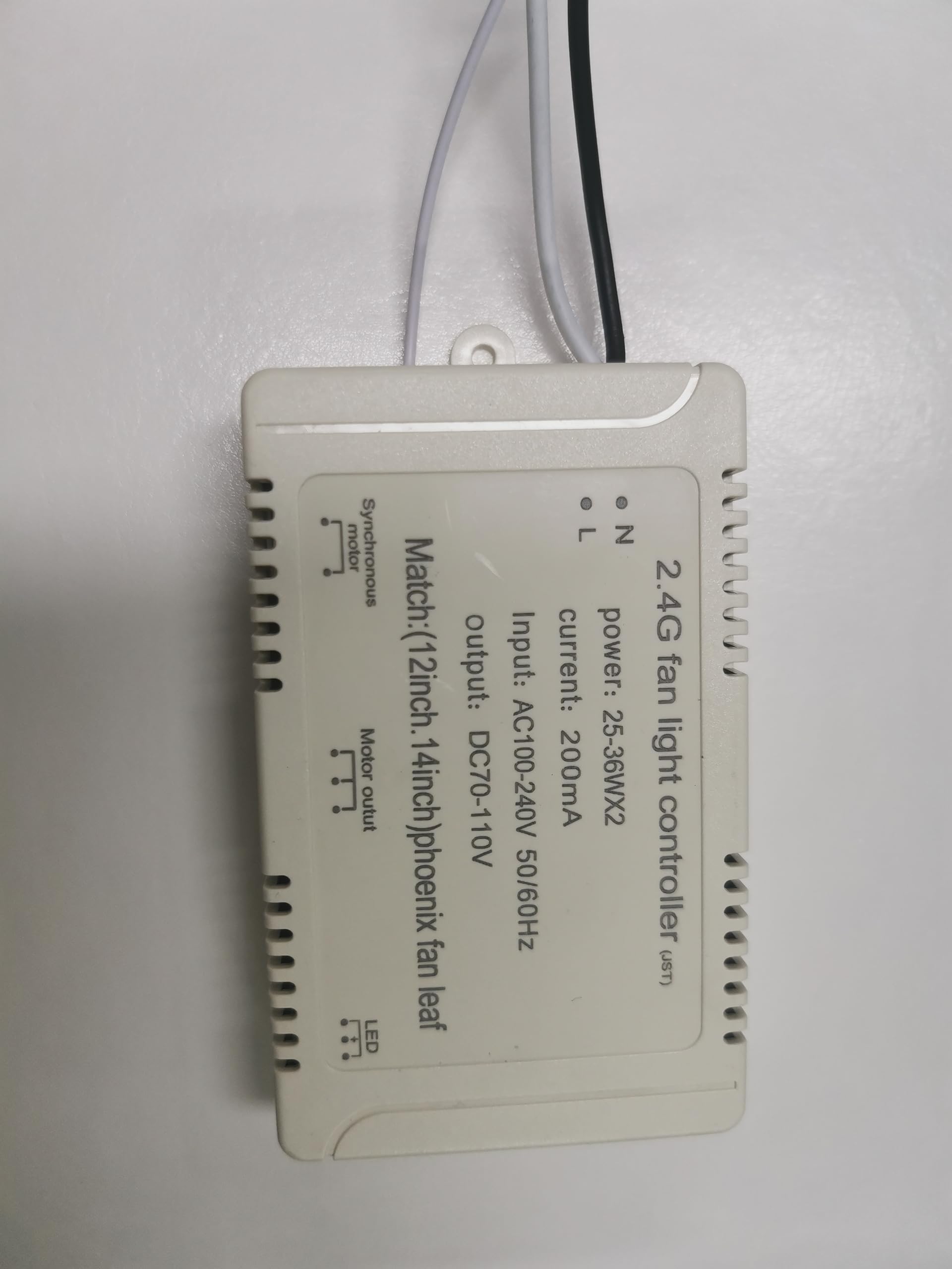 CHANFOK Controller for Regular Version