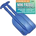 Boat Paddle Telescoping Plastic Collapsible Oar, Kayak, Jet Ski, Rafting, Mini Canoe Paddles, Tubing Floats, Rowing Safety Accessories for Kids and Adults