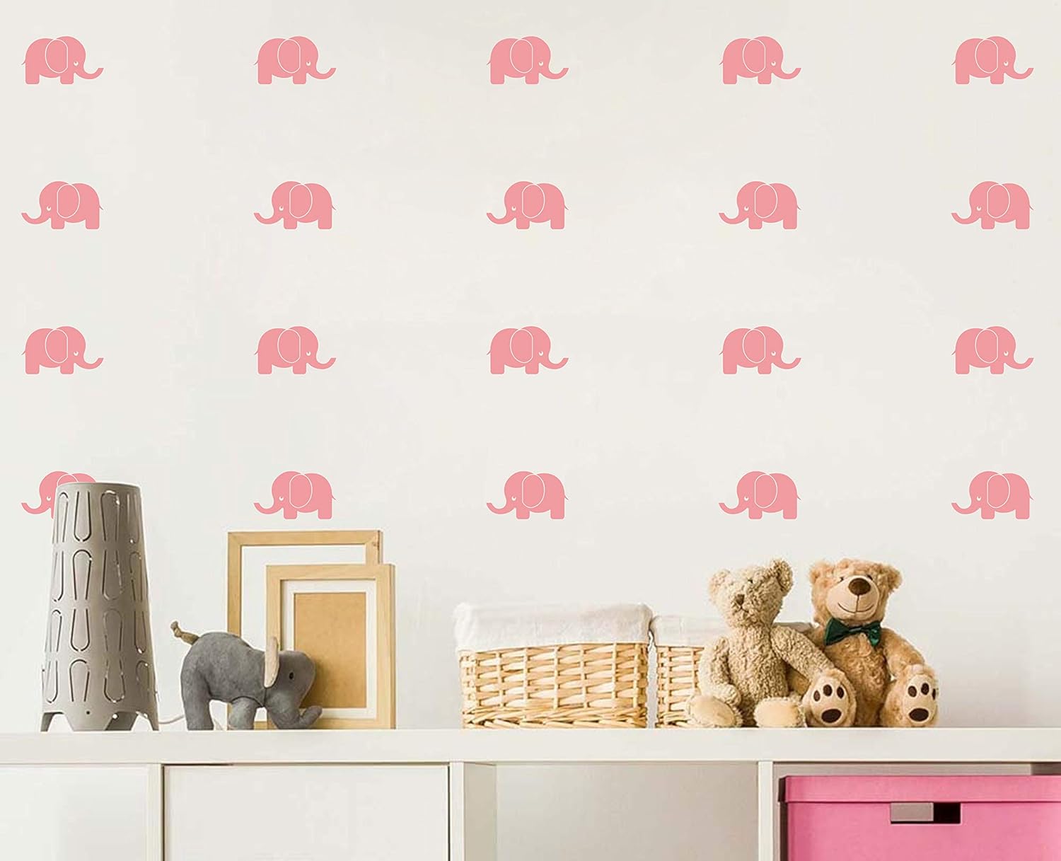Best living room decal elephant