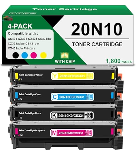 Amazon.com: Genuine Ricoh C5100 CMYK Toner Set - 1 Color Each