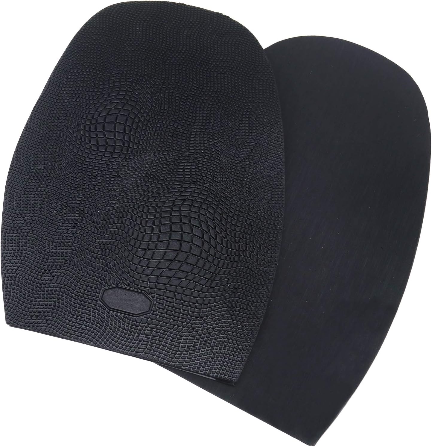 OTOTEC Black Rubber Anti-Slip High Heel Shoes Sole Grip Protector Pads for Men And Women - Image 4