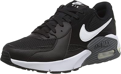 womens black nike air trainers