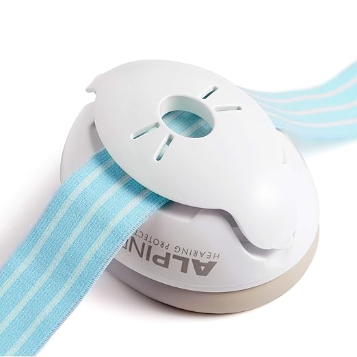 Alpine Muffy Baby Blue - Orejeras de protección para el oído del bebé: Amazon.es: Instrumentos musicales