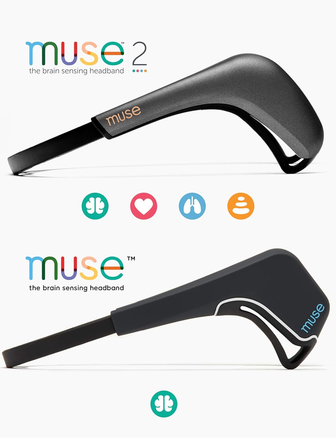 Brain sense. Muse Headband. Muse 2 the Brain Sensing Headband. Нейрообруч для медитации Muse 2. Muse приложение нейрообруч.