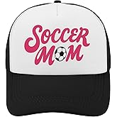 Soccer Mom Hat for Men Fashion Washed Distressed Baseball Caps