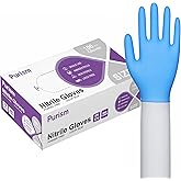 Daddy's Choice Nitrile Gloves 100Pcs 1000 Pcs Disposable Blue, Small/Medium/Large/XLarge, No Latex No Powder