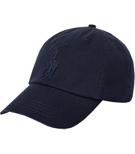POLO RALPH LAUREN Flannel Snapback Ballcap Blue at Amazon Men's