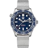 TACTICAL FROG Watchdives WD007 42mm SL3001 Dive Watch 200 M | Grade 2 titanium case, domed sapphire crystal, 120-click bezel and helium escape valve
