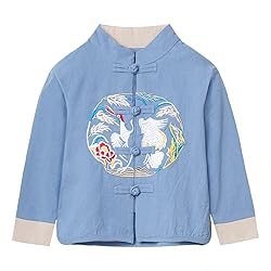 Mud Kingdom Little Boys Tang Jacket Cute Chinese