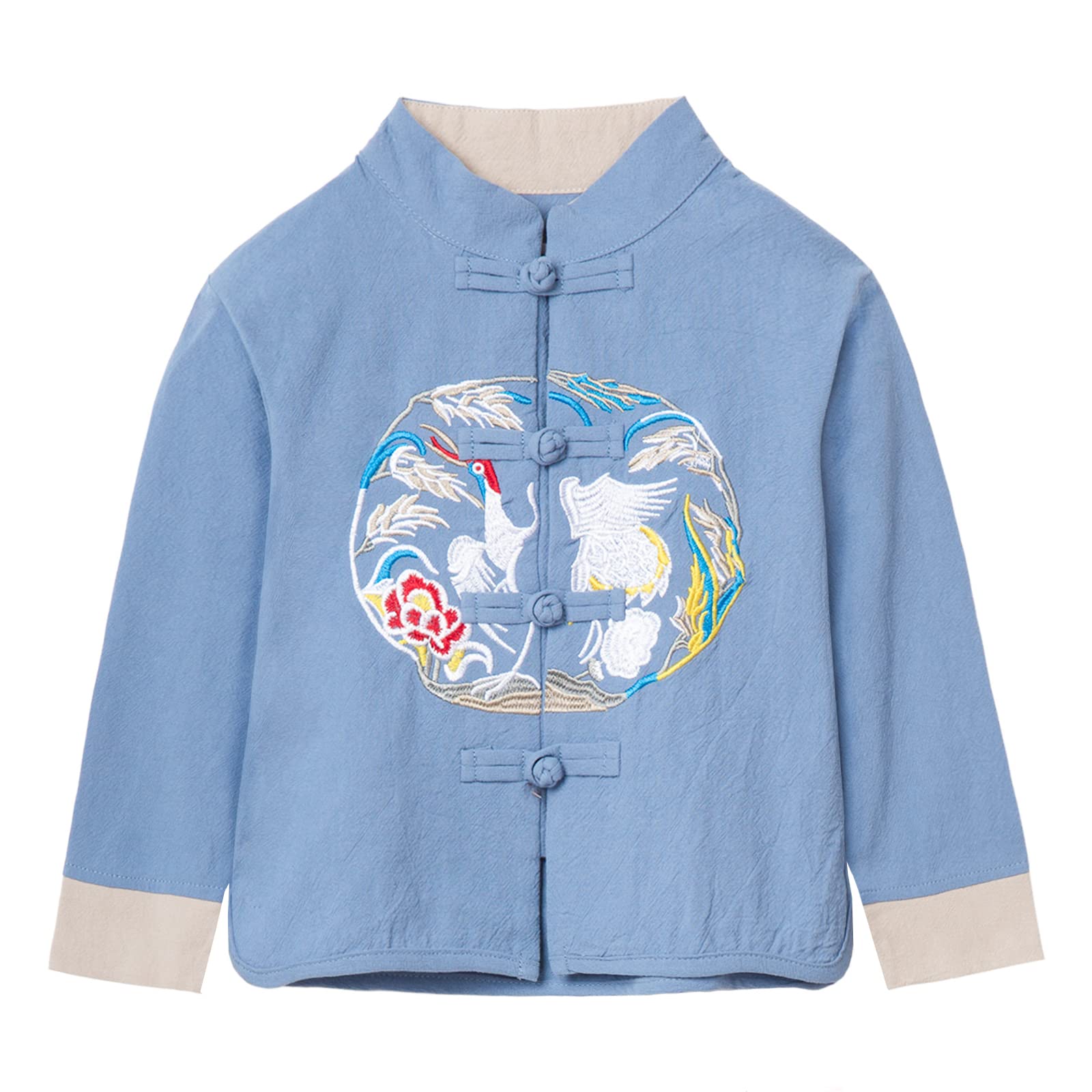 Mud Kingdom Little Boys Tang Jacket Cute Chinese