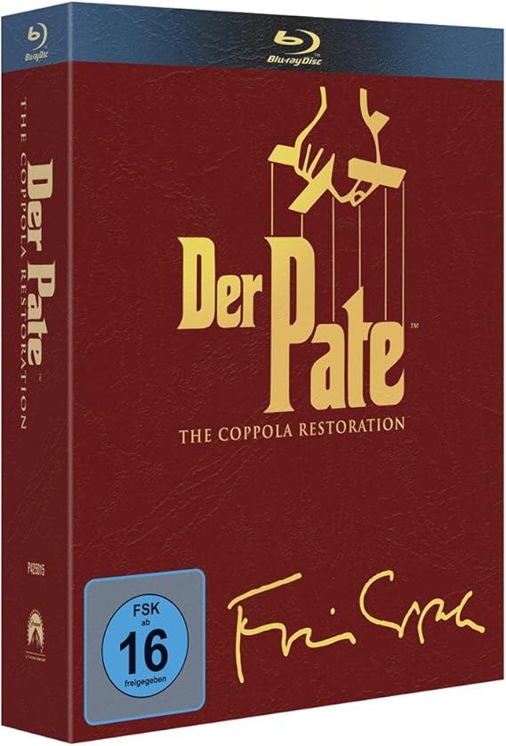 Der Pate Trilogie The Coppola Restoration Blu Ray Amazon Fr Marlon Brando Al Pacino James Caan Robert Duvall Diane Keaton Talia Shire Francis Ford Coppola Marlon Brando Al Pacino Dvd Blu Ray