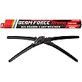 Spearhead Beam Force XTREME 17”+17” Wiper Blades w/Japanese Fukoku Rubber for Longest Life (Pair)