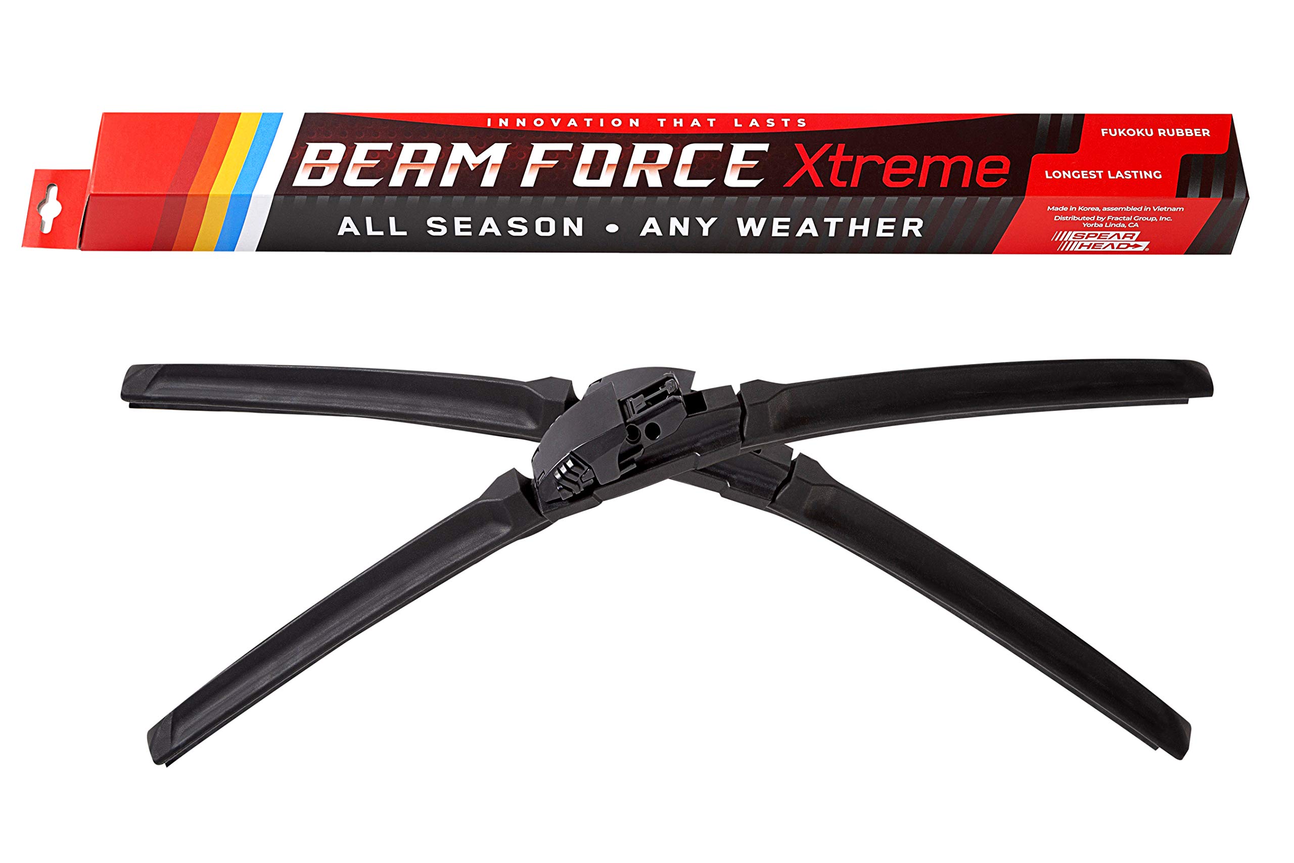 Buy Spearhead Beam Force XTREME 26”+19” Wiper Blades w/Japanese Fukoku