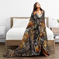 WAZHIJIA Camo Hunting Deer Bear Moose Turkey Duck